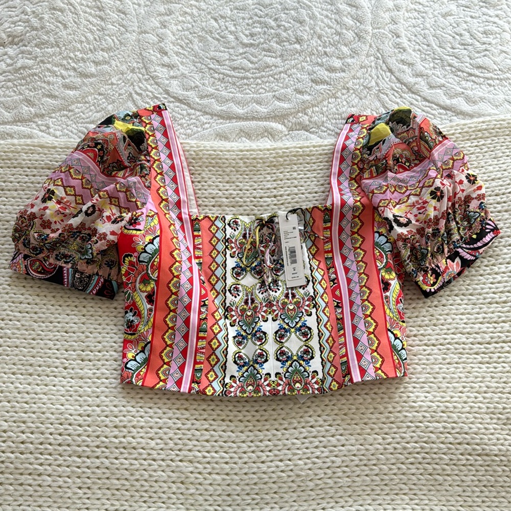 Alice Olivia Top Size 4